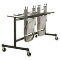 thumbnail image 4 of Lorell, LLR62521, Folding Chair Trolley, 1 Each, Black, 4 of 4