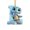 🍒 L_New#5329, variant on Sea Turtle Alphabet Letter Ornament Decoration for Rooms and Nursery Learning