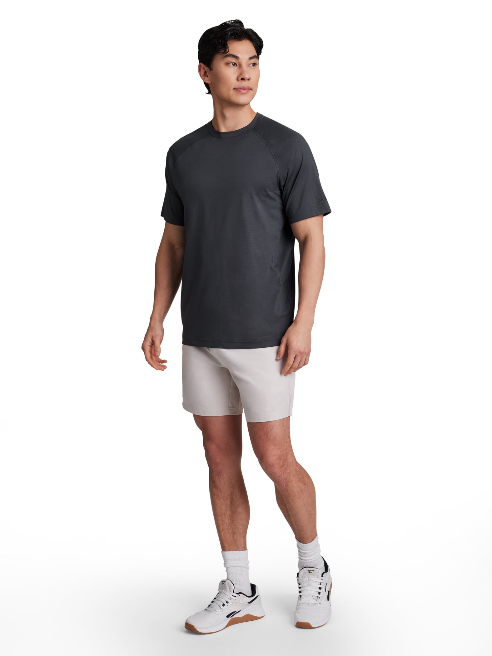 Reebok Men's and Big Men's Match Woven Short, 6" Inseam, Sizes XS-5XL