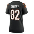 thumbnail image 3 of Women's Nike Zach Gentry  Black Cincinnati Bengals  Game Jersey, 3 of 7