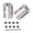 3mm to 3mm, variant on CHANCS Rigid Coupling Set Screw 8mm to 6.35mm Bore Motor Shaft Connector for Motor Accessories 2PCS