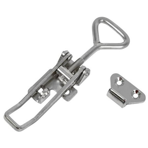 Buyers Products Draw Latch,Silver,1 in H 3049352
