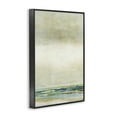thumbnail image 4 of Stupell Industries Neutral Beige Beach Abstraction Abstract Painting Black Framed Art Print Wall Art, 12 x 18, 4 of 10
