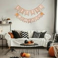 thumbnail image 4 of Dongrere Linen Fall Banners Thanksgiving Banner Fall Decoration for Home - 18cm Halloween Banner Decor, 4 of 6