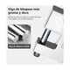 thumbnail image 2 of 3pzs Candado Cortina Extra Seguridad Metálico 80mm gris, 2 of 3