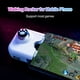 thumbnail image 5 of Control De Juego Controlador de juegos de teléfono Gamepad con puerto de carga para iPhone iPad Gaming, 5 of 6
