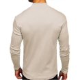 thumbnail image 3 of Pull à Col Roulé Mi-Haut Manches Longues pour Hommes CPDD, 3 of 4