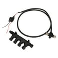 thumbnail image 2 of para cable NMEA2000 con conector T de 4 puertos Fusible 3A Rosca M12 de 5 pines 1 m de largo IP67 a prueba de agua para redes Lowrance, 2 of 12