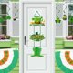 thumbnail image 4 of Decoraciones Del Día de San Patricio Decoraciones Del Día de San Patricio Decoraciones de Puertas -3 Festival Irlandés Parte de Primavera Percheros de Puertas Decoraciones Colgantes Del Árbol de Mesa, 4 of 6