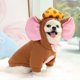 thumbnail image 3 of Pet Clothes Rack Hanger Winter Cartoon Dog Clothes Sweater Warm Christmas Pet Sweaters for Small Dogs Pet Clothing Pet Cartoon Dog Printed Antlers Pullover Sweater Puppy Pet Clothes, 3 of 5