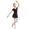 thumbnail image 6 of MEZZALL Ballet Leotards For Girls With Removable Skirt Combo Tie Ruffle Sleeve Ballet Dance Dress Outfits 2 12 Years 4-5 Years Classic Kids Wear, 6 of 6