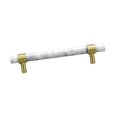 thumbnail image 4 of Kuntesetty Marble Cabinet Pulls Cabinet Handle,Reaplcement Elegant Dresser Pulls Hardware for Cupboard Dresser Drawers Kitchen Wardrobes 35x170mm White, 4 of 8