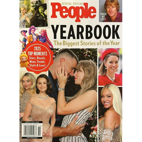 People Yearbook 2025 Magazine Issue 55
