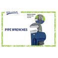 thumbnail image 2 of Llave para tubos Williams 13522 de hierro fundido, 30 cm, 2 of 6