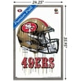 thumbnail image 2 of NFL San Francisco 49ers - Casque anti-goutte 20, 2 of 4