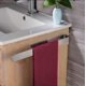 thumbnail image 5 of Anneau Porte-serviettes Porte-serviettes, Porte-serviettes En Acier Inoxydable 304 Accessoire De Toilette Salle De Bain (sans Perage, Argent 23cm), 5 of 5