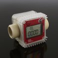 thumbnail image 3 of K24 LCD Turbina Digital Diesel Medidor de flujo de combustible anticorrosión para combustible diésel, urea, agua líquida química EOTVIA No, 3 of 6