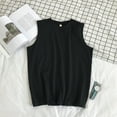 thumbnail image 1 of Workout Tank Top Men's Workout Tank Top Sleeveless Pure Color Muscle Shirts For Bodybuilding Gym TrainingBlack M, 1 of 1
