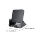 thumbnail image 5 of El cargador de teléfono inalámbrico 1PC cargue rápidamente el cargador de teléfono inalámbrico QI (Negro), 5 of 6