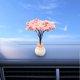 thumbnail image 3 of Adorno para salpicadero de coche, bonsái Artificial, planta falsa decorativa, decoración de plantas artificiales para sala de estar, mesa de Estilo E, 3 of 6