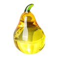 thumbnail image 5 of deevoka Fruit Statue Desktop Decoration Crafts Creative Ornament Table Decor Sculpture for Office, Bedroom, Car Dashboard Living Room Pear, 5 of 9