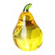 thumbnail image 5 of Estatua de fruta, adorno creativo, linda artesanía de vidrio, escultura, centro de mesa Pera, 5 of 9