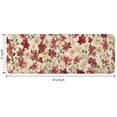 thumbnail image 7 of Multicolor Christmas Floral Pattern Kitchen Rug Mat,Kitchen Runner Rugs Non Skid Washable,Decorative Kitchen Floor Mats for Kitchen,Sink,Laundry,17"x47.2", 7 of 7