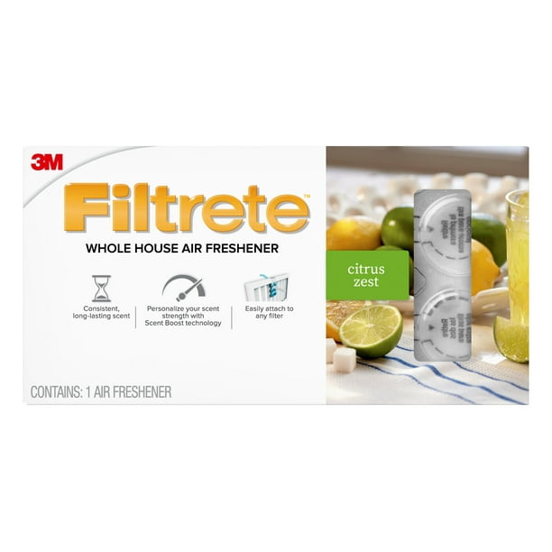 Filtrete Whole House Air Freshener Citrus Zest