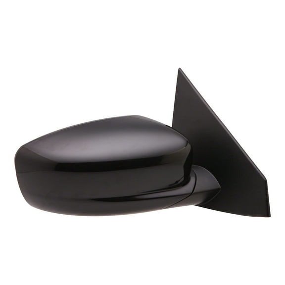 New Aftermarket Right Door Mirror w/o Signal, Puddle Lamp and Blind Spot Foldaway 1TA101X8AH fits 2013-2015 Dodge Dart