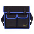 thumbnail image 1 of Eigraketly Bolsa de herramientas de hardware multifuncional, bolsa de hombro, bolsa de herramientas, organizador de caja Herramientas eléctricas Azul negro L Eigraketly GJ2411-04B, 1 of 6