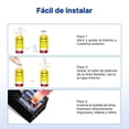 thumbnail image 3 of Botella de Tinta TECKKIN Negra Compatible para Brother Impresora (4 Botellas), 3 of 6