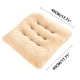 thumbnail image 2 of Cojn Grueso Para Silla De Oficina, Almohadilla Ergonmica Para Soporte Lumbar, Espuma De Alta Densidad, 45x45 Cm, Espuma Viscoelstica, Para Sillas De Oficina Y Escritorios En Casa, 1, Ukhbmc, 2 of 7
