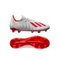 thumbnail image 2 of TAQUETES ADIDAS X 19.3 TERRENO FIRME NIÃO FUTBOL Tenis gris 20 Adidas F35365, 2 of 4