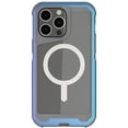 thumbnail image 2 of Funda GHOSTEK Atomic para iPhone 14 PRO Aluminio Transp Prismatic MagSafe, 2 of 9