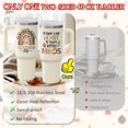 thumbnail image 2 of Gingprous 40 Oz Best Teacher Tumbler Gifts for Women, Teacher Gifts for Christmas Appreciation Week End of Year, Cute Thank You Gifts for Daycare Preschool Teacher, 2 of 7