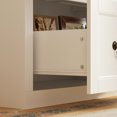 thumbnail image 4 of KULAGAGA 78.7"H Bookcase with 4 Drawerss, Display Cabinet Wooden Bookshelf Organizer for Home Office, 4 of 6