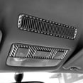 thumbnail image 3 of Carbon Fiber for TT 8N 2001-2006 Car Roof Reading Light Panel Cover Trim Decals Sticker Interior Accessories, 3 of 5
