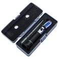 thumbnail image 5 of Handheld Refractometer, Sugar Meter, Fruit Sweetness Meter, Sugar Meter, Sweetness Meter construction tools, A Sugar Analyzer And Sweetness Meter Measuring Tools, Black, 5 of 8