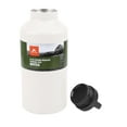 thumbnail image 2 of Ozark Trail 64 oz Double-wall Vacuum-sealed Stainless Steel Water Bottle, White, 2 of 7