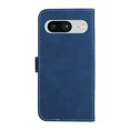 thumbnail image 3 of SaniMore Wallet Case for Google Pixel 8 [RFID Blocking], PU Leather Cash & Card Slots Folio Magnetic Stand Cover with Kickstand + Wrist Strap TPU Shockproof Interior Cover, Blue, 3 of 9