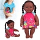 thumbnail image 5 of Muñeca De Niña, Hermosa Muñeca Para Niños Negra Africana De 30 Cm, 3 Colores Opcionales Para Entretenimiento, Juegos De Rol Para Bebés Y Niños ANGGREK Otros, 5 of 8