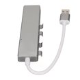 thumbnail image 1 of Hub USB, Quatre Ports Hub USB 3.0 1xUSB3.0 pour Ordinateur Portable Gris, 1 of 8