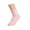 Hot Pink, variant on Duoif Socks for Women, Women's Solid Color 2 Pairs Plush Socks Winter Solid Color Thickened Floor Sleeping Plush Socks Womens Socks Black