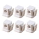 thumbnail image 1 of 6 clips magnéticos para cables, organizador de cables, soporte para cables, adhesivo, 1 of 8