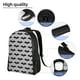 thumbnail image 5 of Fotbe Bat Mochila de Viaje para Laptop, Mochila Ejecutiva Delgada y Resistente 15.6", 5 of 8