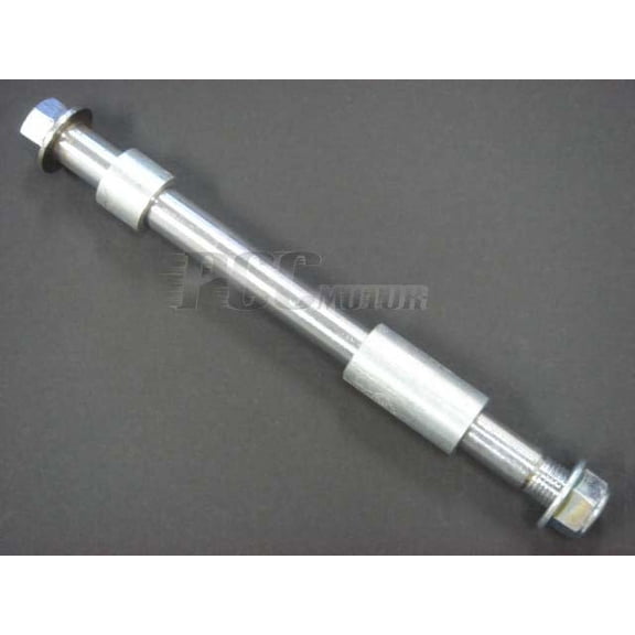 9.5" LONG 15MM WHEEL AXLE HONDA SDG SSR 107 110 125 PIT BIKE ATV AX03