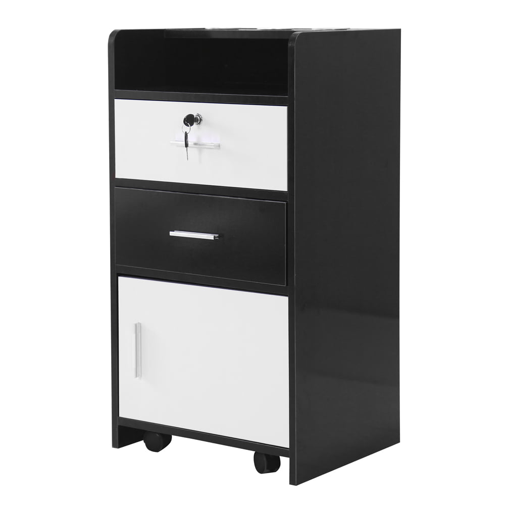 File with 2 Drawers, 1 Compartment, Rolling File Carts with