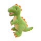 thumbnail image 3 of Peluche de dinosaurio de dibujos animados, juguete de peluche para decorar dormitorio, manualidades suaves para niños y niñas, adorno verde,, 3 of 9