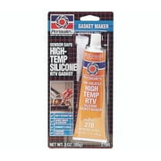 Permatex 81422 Hi Temp Silicone Gasket Maker 3 Ounce