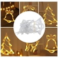 thumbnail image 2 of Lámpara de guirnalda colgante Iluminación decorativa duradera para la decoración del hogar de la fiesta de Navidad JShteea El nuevo, 2 of 7